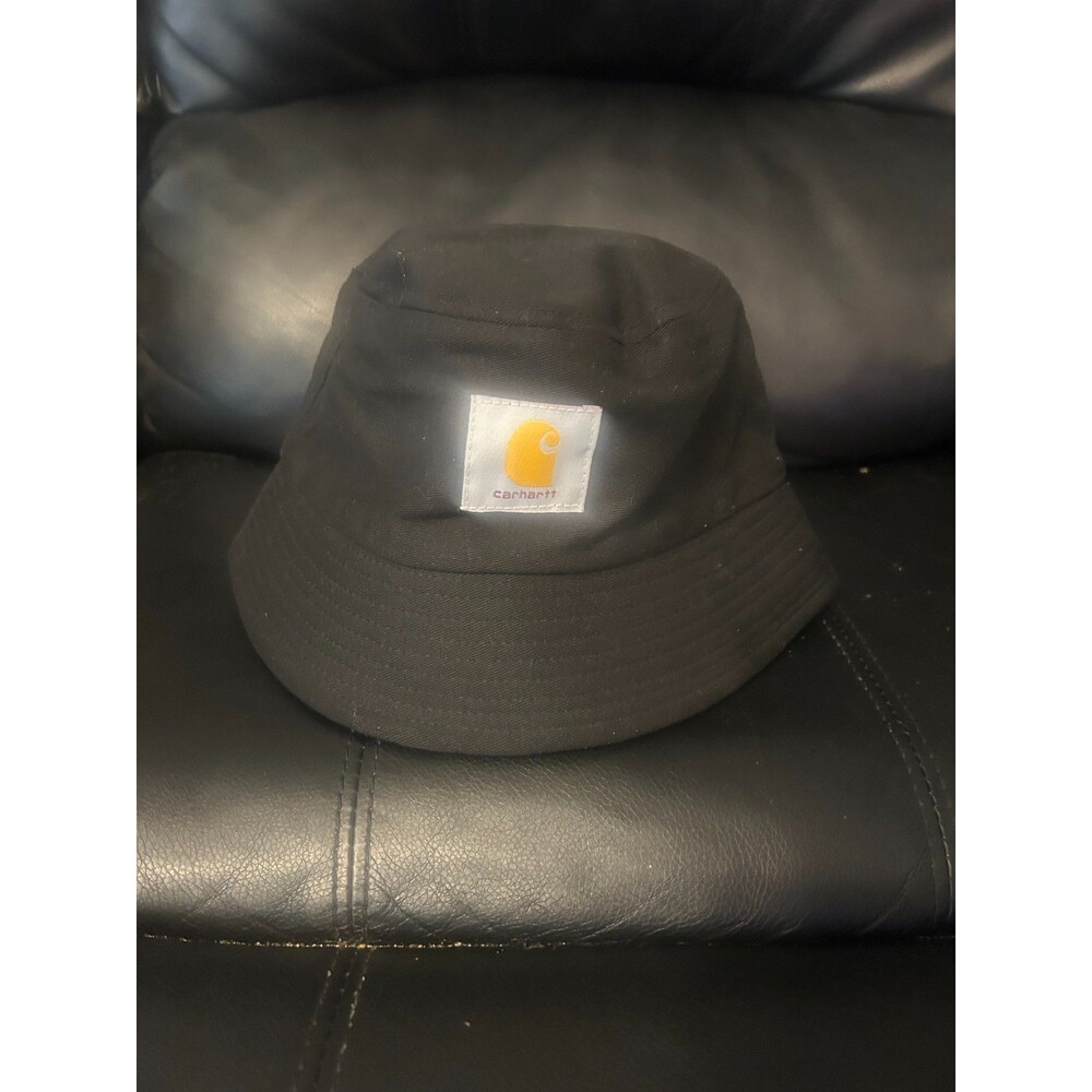 Carhart work in progress black gore-tex bucket hat